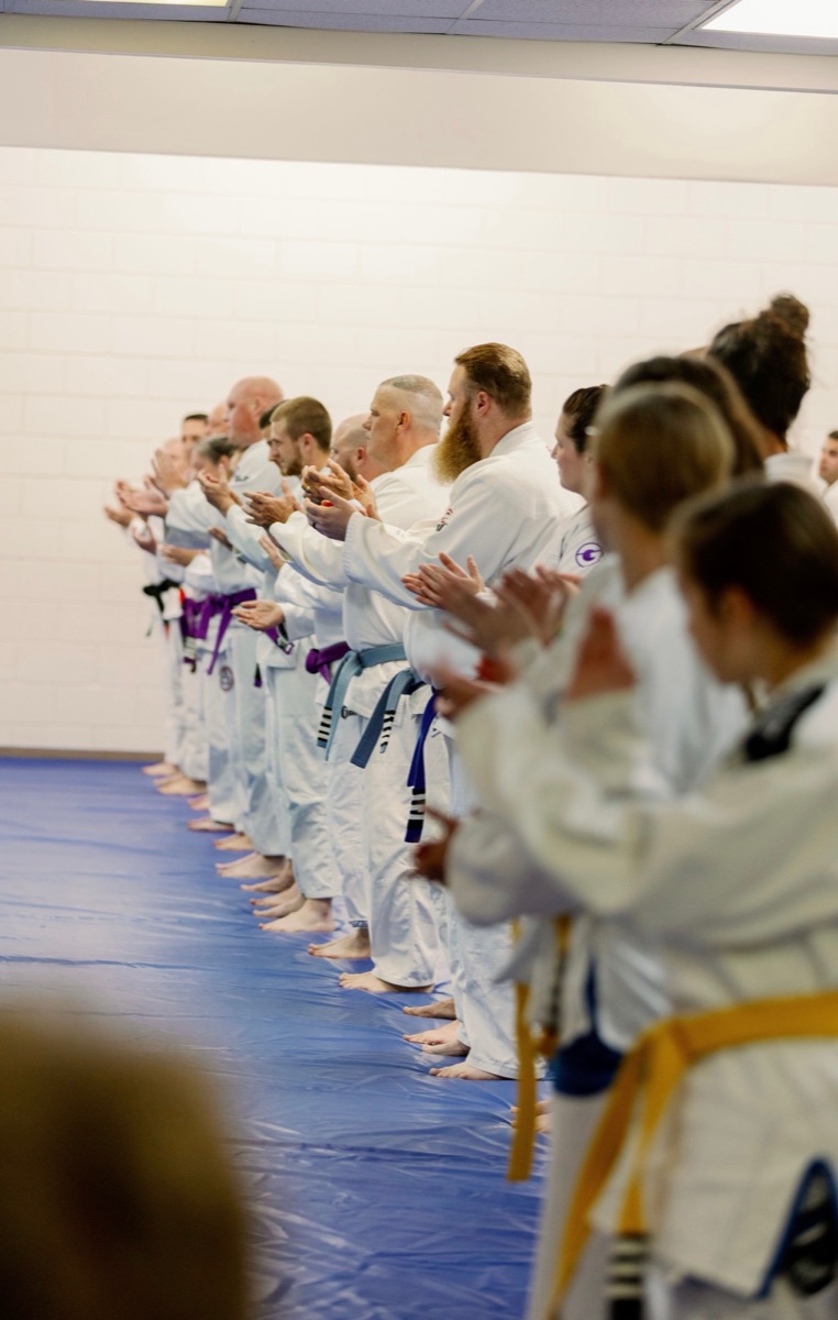The Team Bundy Jiu-Jitsu family