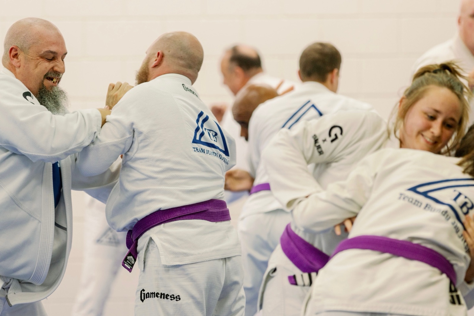 Fighting Fundamentals training