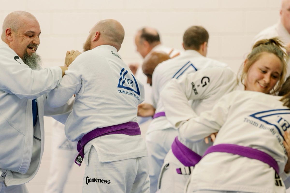 Fighting Fundamentals training
