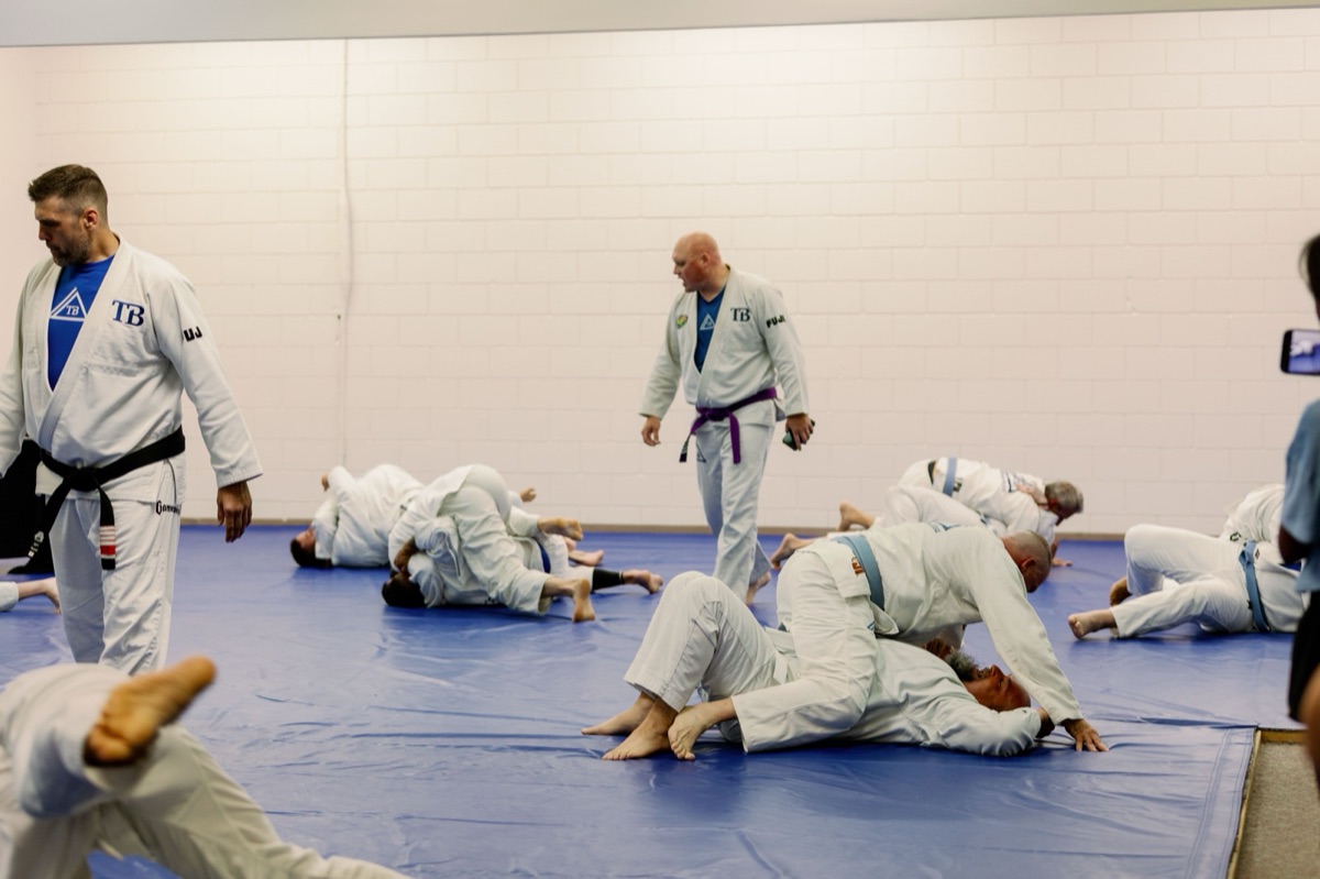 Fighting Fundamentals training